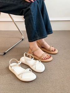 COD Sandal Platfrom Tali Wanita Premium Sandal Elegant YS 894