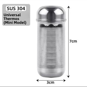 Besee | Stainless Steel Tea Infuser Strainer Water Separator