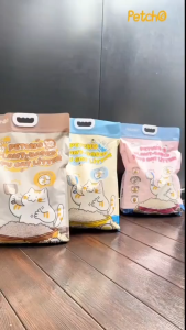 Winky Wink 20L ทรายแมวเต้าหู้ Cat litter จากธรรมชาติ จับตัวไว ฝุ่นน้อย ละลายน้ำดี สามารถทิ้งลงชักโครกได้ 20L/9.08KGขนาดใหญ่จุใจ