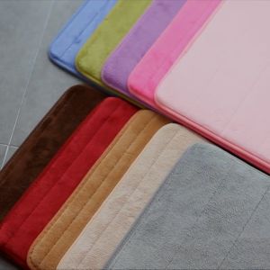 Premium Floor Mat Thick Memory Foam Anti Slip Floor Mat Cloth Bottom Carpet 12mm Thickness