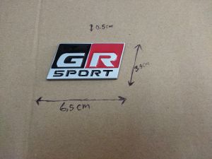 Embelm GR SPORT Gazoo Racing Sport