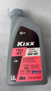 Nhớt xe tay ga Kixx Ultra 4T 5W-40 chính hãng