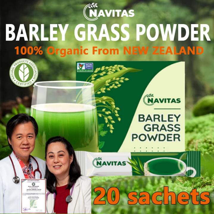 Barley Grass Powder original 100 organic and Pure Natural lose weight