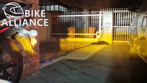 ✔READY STOCK✔ 3 COLOR 4 MODE LED LIGHT PROJECTOR WIDE ANGLE LED SPOTLIGHT SPOT LIGHT SUPER BRIGHT LED MOTORCYCLE