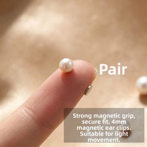 ZUOOU | Painless Magnetic Pearl Ear Cuff