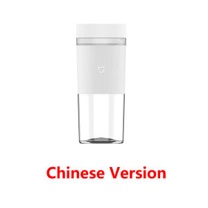 MiJia | NEW MIJIA Portable Juicer 2 Electric Mini Blender Fruit Vegetables Quick Crushed ice Juicing Kitchen Food Processor 300ml *CN