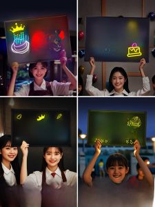 Happy Birthday LED Light Board Concert Atmosphere Restaurant Celebration Prop Stayou Brand Model Srdp1 for Party Performance