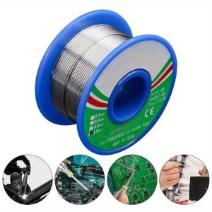 High purity 60/40 solder wire rosin core tin content 2-3.0% 50g electronic repair parts diameter 0.6 0.8 1.0 1.2 mm