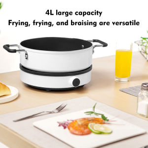 Xiaomi Youpin Zhiwu Non-stick Cooking Soup Pot 4L Stockpot Induction Cooker Aluminum Covered Soup Pot Heats Fast GJT02CM