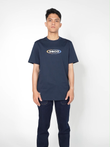 3Second Kaos Pria Lengan Pendek Regular Fit Katun Sporty Mururi C840325