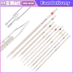 Glass Scale Straw Ring Standard Long Straw Pipette Indexing Pipette Can Be Equipped with Suction Ball Wash Ear Ball