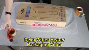 【DEKA NERO 】Instant Water Heater / Pemanas Air Segera / With Shower Set / Safety ELCB / 7 Year Warranty