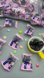 Black Plum บ๊วยหวานดำ ขนาดใหญ่เต็มคำ ห่อแยกทุกชิ้น พกใส่กระเป๋าได้เลย!