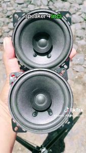 COD KIRIM CEPAT Pcinener 1 PCS Speaker Pintu Mobil Full Bass Audio Subwoofer HiFi 4 Inch 300W TS-401