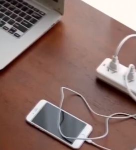 Cable Management Storage Box Minimalist Cable Organizer Box & Safety Socket Case Wire Plug Box Bekas penyimpan Kabel