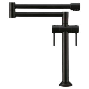 AZOS | Full Copper Adjustable Dual Control Hot & Cold Kitchen Faucet