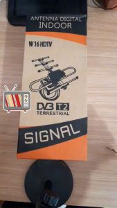 Antena TV Digital Dalam Indoor Antena Kabel Coaxial Kabel 15 Meter