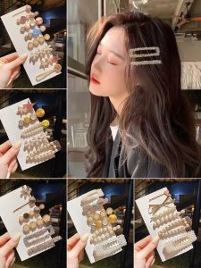 Elegant Adult Hair Clip Side Bun High End Hair Accessories Womens Stylish Hairpins Fashionable Hair Jewelry by Shui Zhongyu