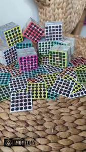 MAINAN gosokan bom 25 titikkertas tebal premiumpotongan presisi1000 kuponmotif acak seru