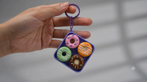 Sweet Donut Pop-It Fidget Toy Clicker