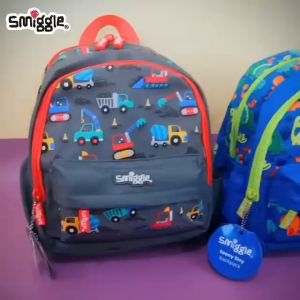 Smiggle Tas Ransel Full Tag paud / Toddler Tiny Smiggle Import SMBT