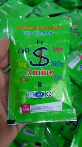 Phân Bón Trung Vi Lượng Tỗng Hợp Dùng Cho Cây Trồng - Gói 50G