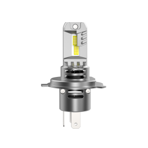 Bóng Đèn Pha Xe Máy H4 LED Hi/Lo Beam Moto Đèn Canbus Tương Thích Cho Yamaha Kawasaki Suzuki - Ánh Sáng Trắng 6000K
