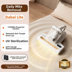 [China Plug Without Adapter] UWANT | Corded Mite-killing and Sterilizing Home Vacuum Cleaner