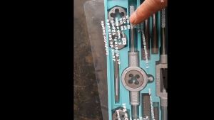 Bộ Taro tạo ren 20 chi tiết M3-M20