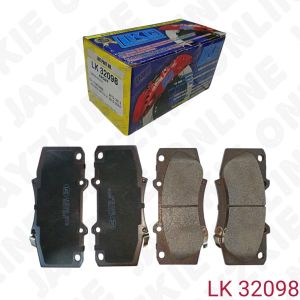LK32098 FRONT BRAKE PAD TOYOTA FORTUNER HI-LUX 4X4 (LK 32098)