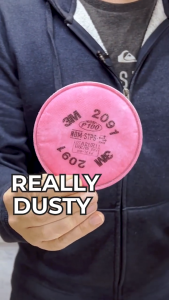 3M™ Particulate Filter 2091 P100 (2pcs/pack)