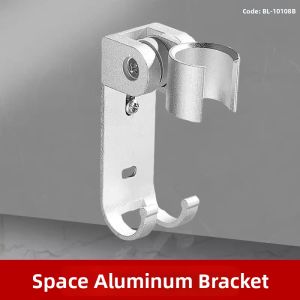 TAOSHI | No-Drill Adjustable Shower Head Mount Wall Bracket