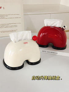 กล่องใส่กระดาษทิชชูดีไซน์ลิ้นชัก สำหรับห้องนั่งเล่น กล่องเก็บของบนโต๊ะกาแฟ หรูหรา ทันสมัย รุ่นใหม่ ปี 2025 กล่องทิชชูสุดพรีเมียม