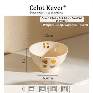 Home Personal Ceramic Soup Rice Bowl