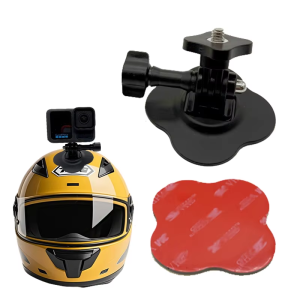 For Insta360 Camera Flexible Adhesive Base Sticker Mount Motorcycle Helmet Base for Gopro Hero DJI Action Camera Accessories