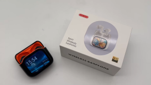 Lanwain Sport Earphone JM19 Wireless Headset Earbud Active Noise Cancelling Nyaman untuk Aktivitas Olahraga