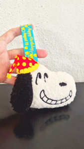 Hanging plush (Snoopy & Woodstock)