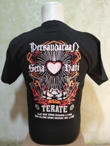 KAOS PSHT DISTRO PRIA-WANITA LENGAN PENDEK-KAOS PSHT TERBARU-KAOS WARGA PSHT