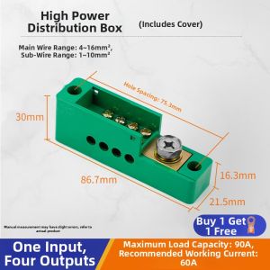 kuicc | High Power Wiring Distributor Junction Box 220V