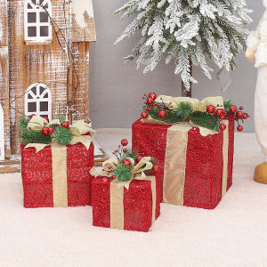 Creative Cute Three-dimensional Christmas Tree Decorative Base Scene Arrangement Apron Fabric Elf Leg Christmas Decoration