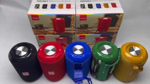 M12 Portable Bluetooth V5.3 Wireless Super Bass Multi-Function Speaker with Strap Widely Compatible