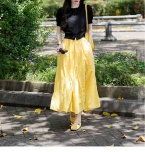 DUOMIAOTU | Stylish Summer Set Chic Elegant Korean Style Dress