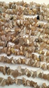 Natural Gemstone Beads Sunstone Loose Stone Bead 5x7mm-8x10mm Irregular Medium Chip DIY Jewelry Making Crystal Tree Accessories
