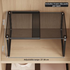 WANGXINGHEYUE | Adjustable Closet Shelf