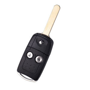 For Honda Civic Accord Elysion Odyssey Dio Crv HRV Jazz Insight Modified Flip Remote Car Key Shell For Acura MDX RDX TL TSX ZDX
