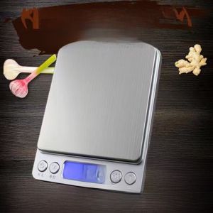 High Precision Kitchen Scale Baking Accurate Electronic Balance Small Food Scale for Home Use And Chinese Medicine Weighting