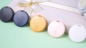 5pack Smart Mini Finder Children Cat Dog Wallet GPS Location Tracker Anti-lost Device Bluetooth Mini Portable Tracking Locator