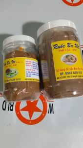com bo 1 ký ruốc bún bò 500g ruốc loại 1