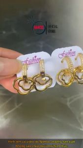 Bông Tai Thời Trang Nữ T2032 Đẹp Tinh Tế Và Thời Thượng Namoo Jewelry