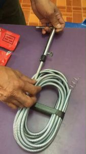 สปริงทะลวงท่อน้ำอุดตัน (งูดินล้วงท่อ) Eagle One ยาว 5 เมตร